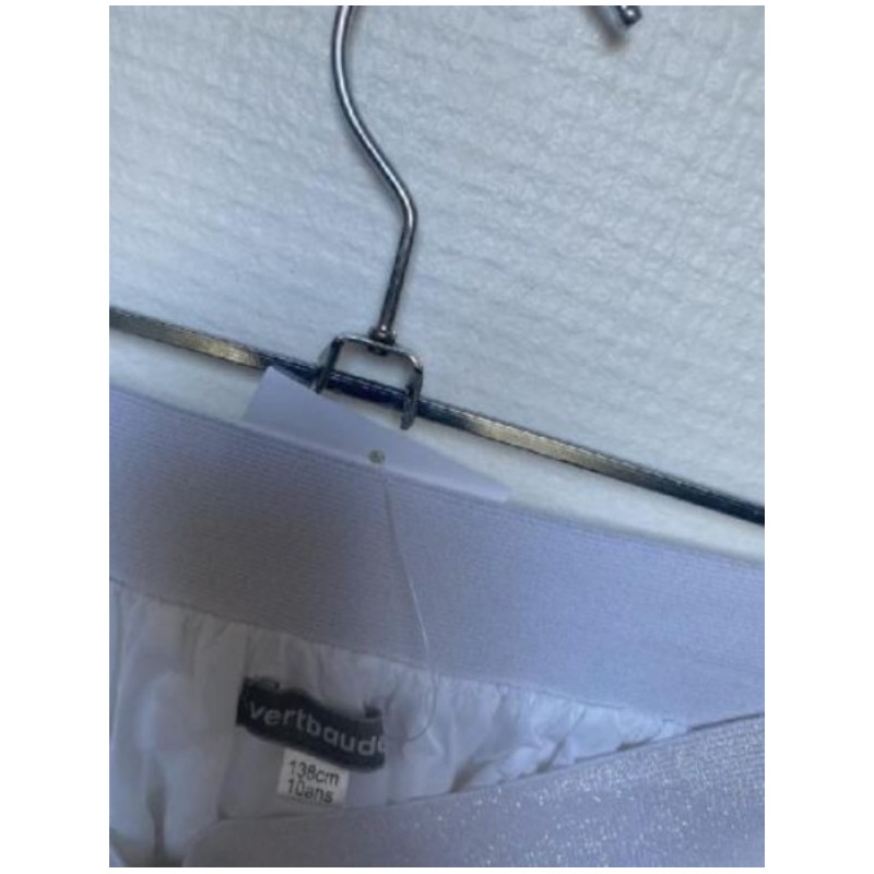 Jupe en tulle blanche VERBAUDET, Taille 10 ans