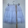 Jupe en tulle blanche VERBAUDET, Taille 10 ans