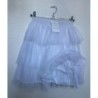 Jupe en tulle blanche VERBAUDET, Taille 10 ans