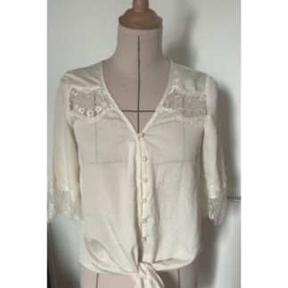 Top écru LYNN ADLER,Taille...