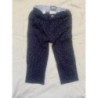 Pantalon marine à pois blancs iDO, taille 18mois