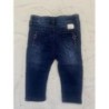 Pantalon jean bleu IKKS, taille 3 mois