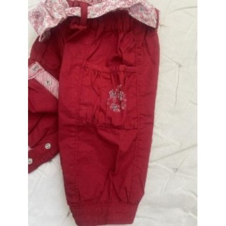 Pantalon rouge Sergent...