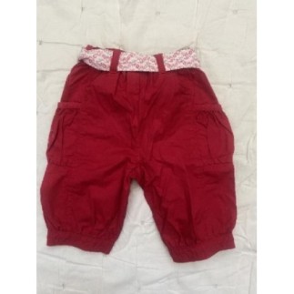Pantalon rouge Sergent Major, taille 6 mois, neuf
