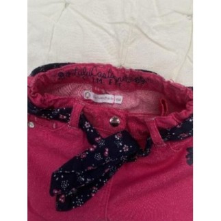 Pantalon fuchsia Lulu...