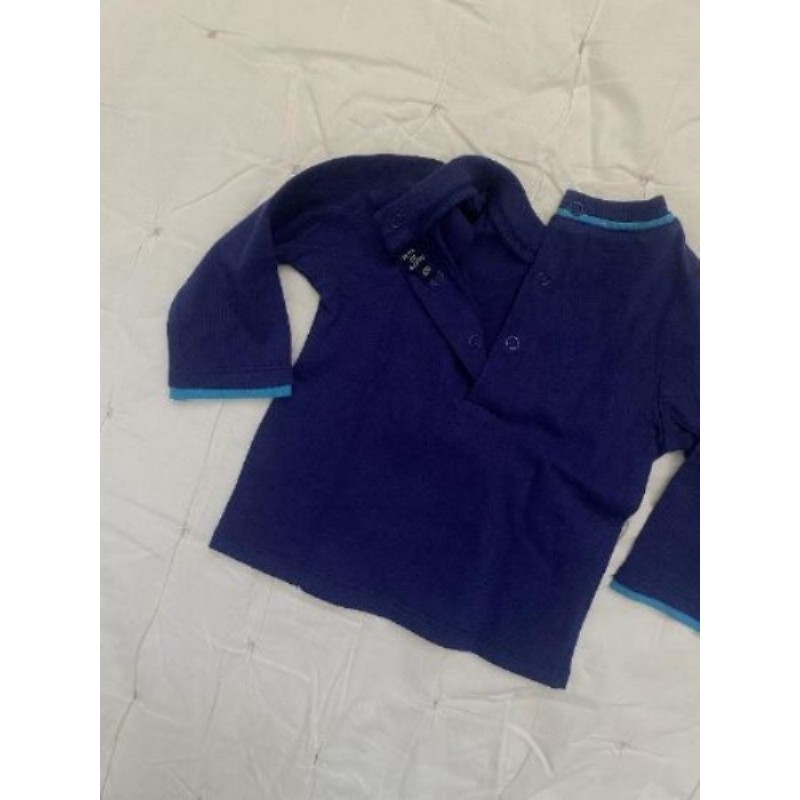 T-shirt multicolore Terre de Marins, taille 6mois, neuf