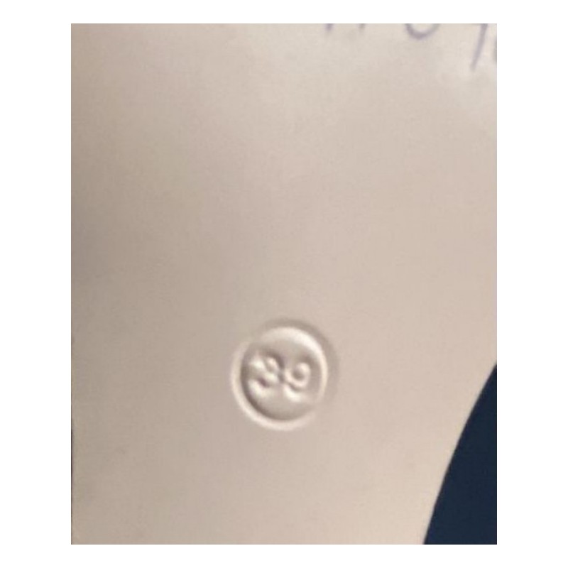 Escarpins en cuir marine LA REDOUTE, pointure 39