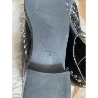 Richelieu noir et métal...