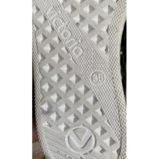 Baskets kaki et noir VICTORIA, pointure 36