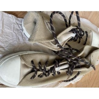 Baskets beige CONVERSE, pointure 41