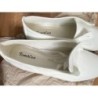 Derbies blanches, TOM&EVA, pointure 39, neuves 