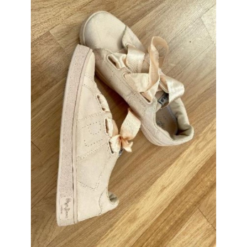 Baskets roses Pépé Jeans, pointure 37