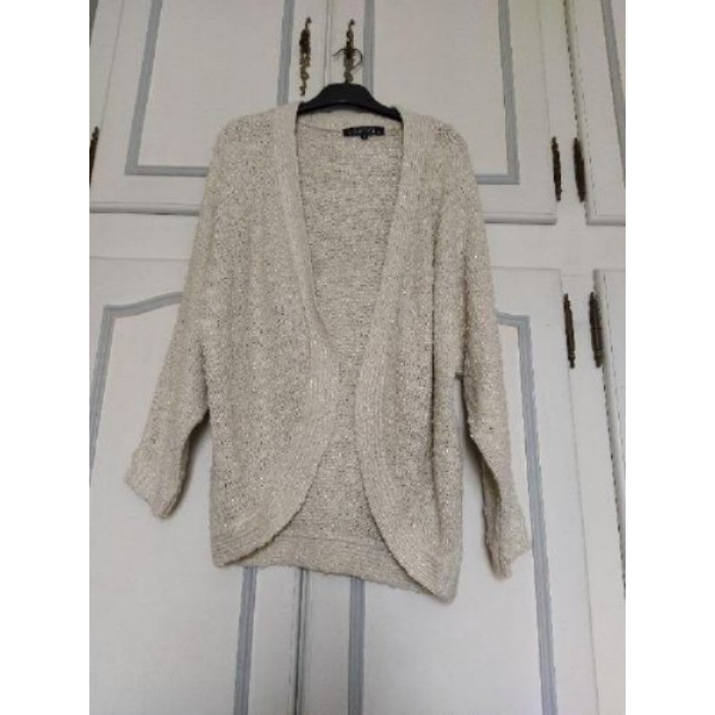 Gilet Cache-Cache écru Taille 3