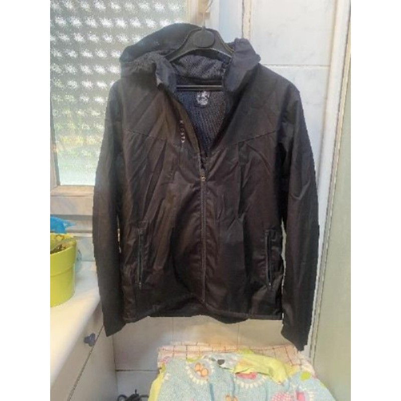 coupe vent anti-pluie noir - taille 12-13ans Decathlon 