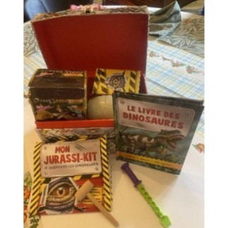 kit de fouilles Dinosaures 