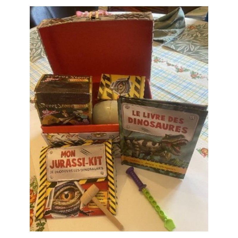 kit de fouilles Dinosaures 