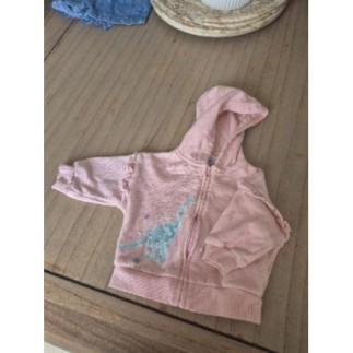 Veste rose Baby 9 mois