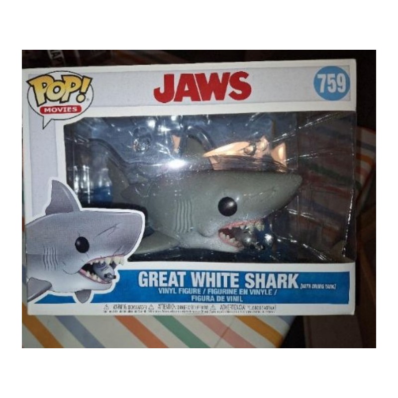 Funko Pop 759 JAWS Le grand requin blanc