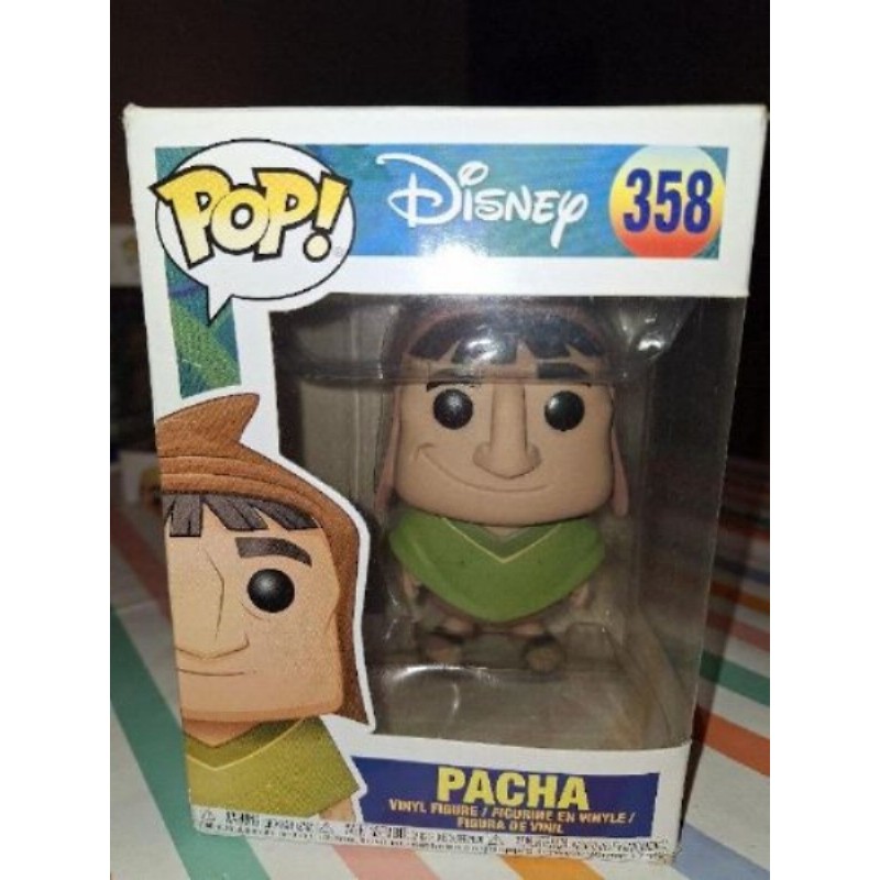 Funko Pop 358 DISNEY Pacha