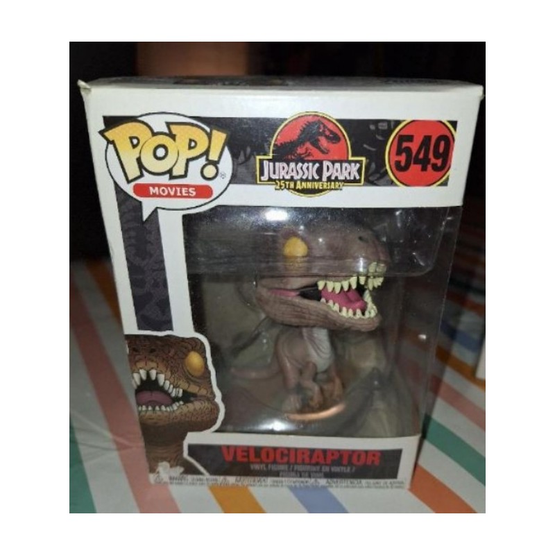 Funko Pop 549 JURASSIC PARK Vélociraptor