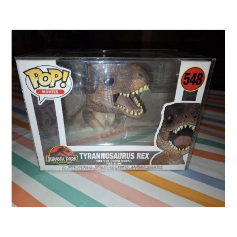 Funko Pop 548 JURASSIC PARK Tyrannosaurus Rex