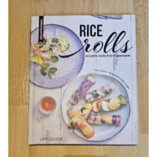 Livre Rice Rolls rouleaux...