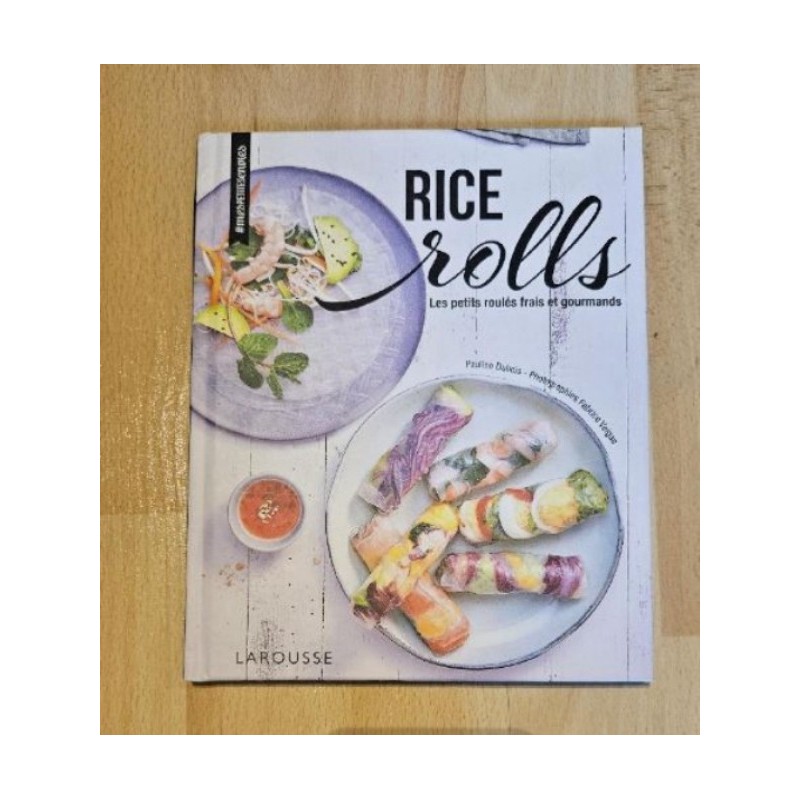 Livre Rice Rolls rouleaux de printemps