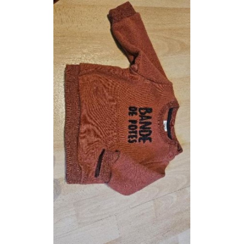 Pull 6 mois TAO Bande de potes