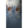 Lot 4 verres Captain Morgan