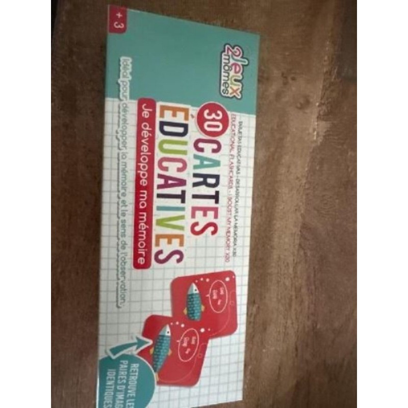 Cartes éducatives