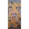 Robe jaune fleurs taille S /M