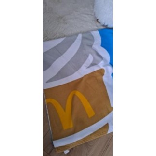 Serviette de plage "MacDo"