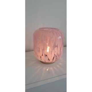 Lampe d'appoint rose 