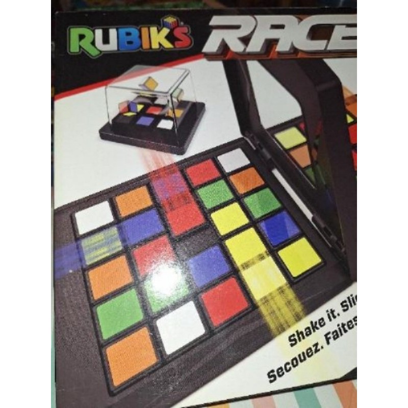 Jeu de société - Rubiks race (complet)