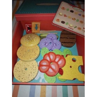 Marchande en bois Ricky et...