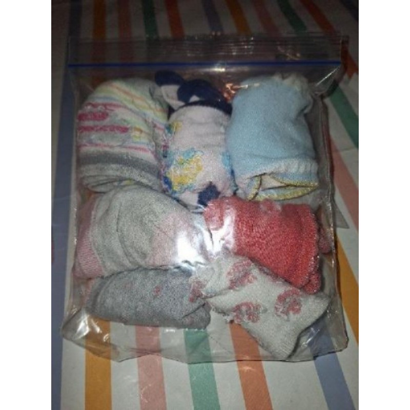 Lot 7 Chaussettes - taille 18/20