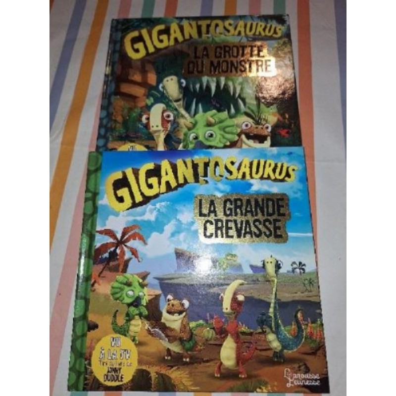 Livre Larousse jeunesse - Gigantosaurus