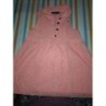 Robe sans manches rose fluo SERGENT MAJOR 24mois 86cm
