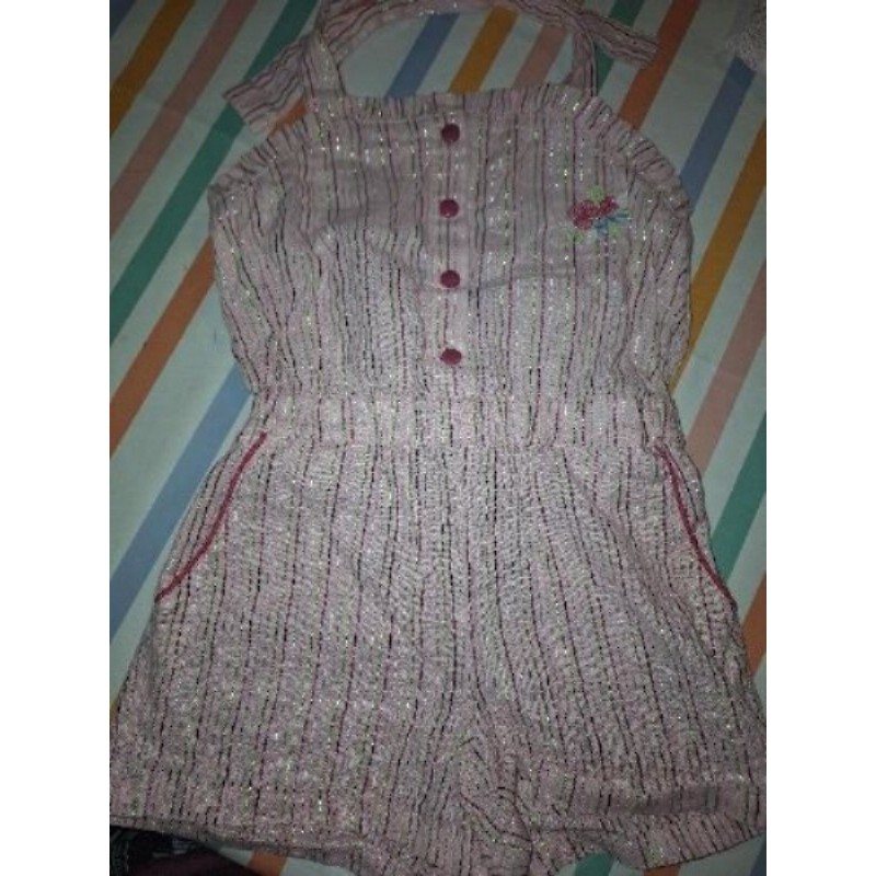 Combishort dos nu rose SERGENT MAJOR 2ans 92cm