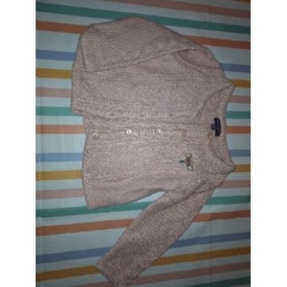 Gilet boutonné rose SERGENT...