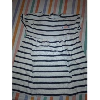 Robe manches courtes style...