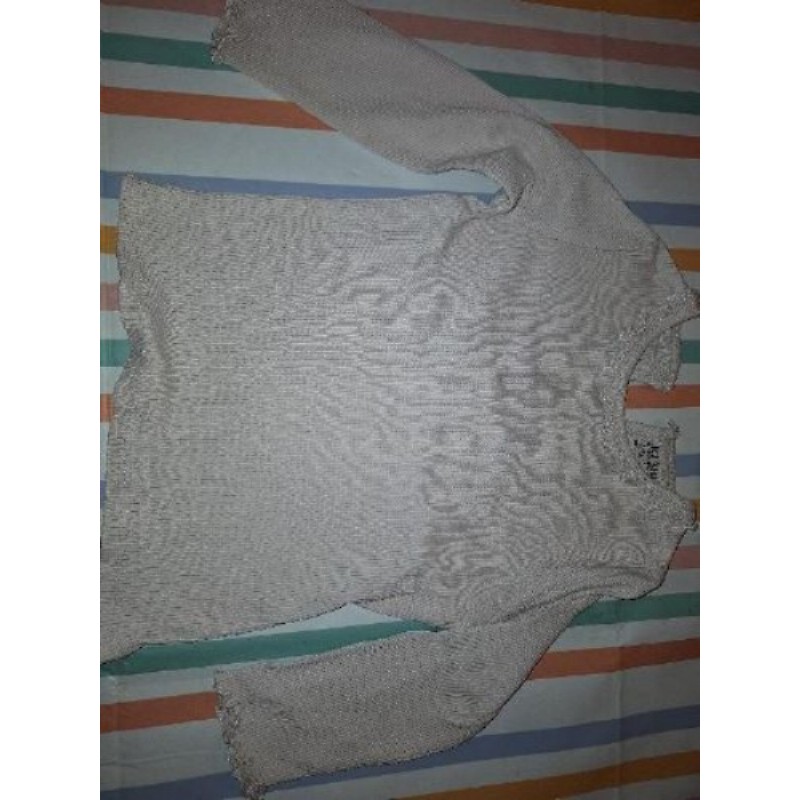 Tee shirt manches longues léger Crème KIABI 18mois 81cm