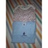 Lot de 2 bodies manches courtes PETIT BATEAU 18mois 81cm NEUF