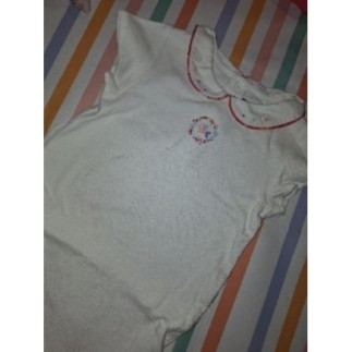 Bodie manches courtes blanc...