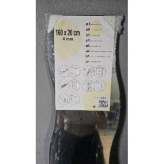 Miroir vague 160cm×20 cm