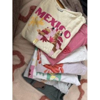 T-shirt fille 8/10 ans tao/...