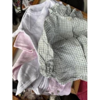 Lot 2 bodies et 1 chemise...