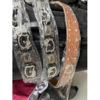 Ceinture hello kitty marron...