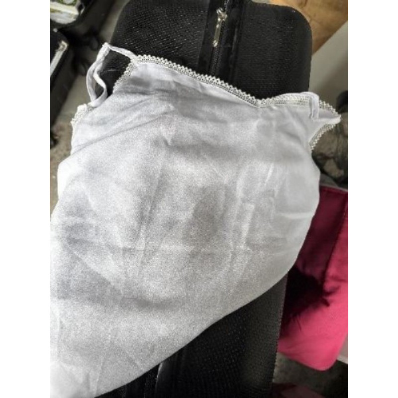 Haut vert bretelles taille 34