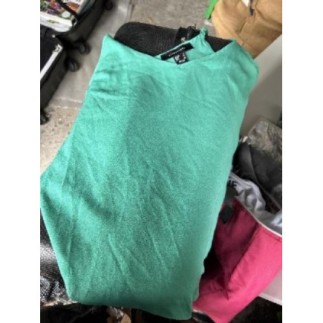 Haut vert bretelles taille 34